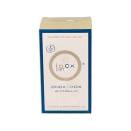 IOOX Zinox 60 Cápsulas