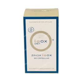 IOOX Zinox 60 Cápsulas