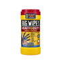 Big Wipes Toallitas Industriales para Manos, 100 unidades, con Disolventes Biológicos e Hidratantes, Biodegradables