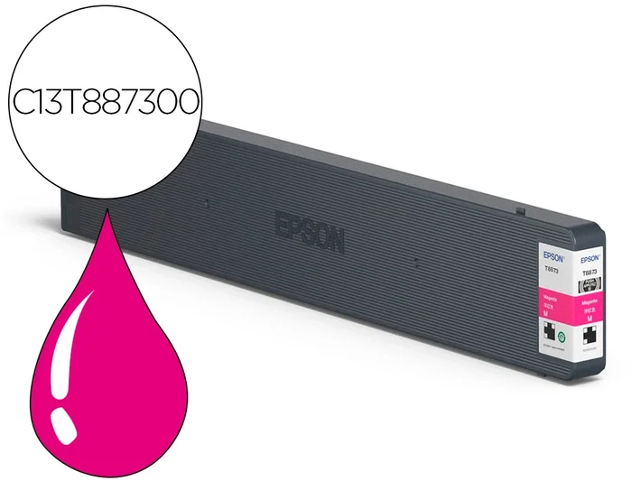 Epson Cartucho de Tinta Magenta WorkForce Enterprise WF-C17590 C13T887300