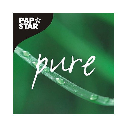 PAPSTAR Tapas para Vasos de Café Desechables 8 cm, Blanco