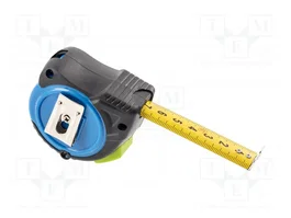 HÖGERT TECHNIK Flexómetro Doble Cara de 8 m y 25 mm