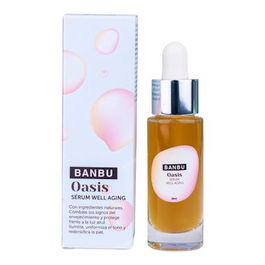 BANBU Serum Facial Antiedad 30ml Eco Vegano para Todo Tipo de Piel con Protección Luz Azul