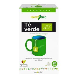 NOVADIET Te Verde 20 Filtros Eco