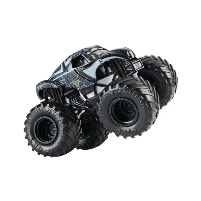 Spin Master Paquete de 5 Figuras Spiderman Die Cast Monster Jam AAAVO09096