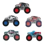 Spin Master Paquete de 5 Figuras Spiderman Die Cast Monster Jam AAAVO09096