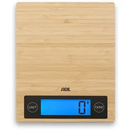 Ade Báscula de cocina digital RAMONA Bambú 23 x 18 x 2 cm ADE4260075857824