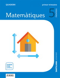VORAMAR, QUADERN MATEMATIQUES 1 5E.PRIMARIA. SABER FER AMB TU. VALENCIA 2019