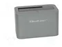 QOLTEC Estación de acoplamiento USB 3.0 Gris Plata