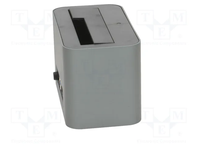 QOLTEC Estación de acoplamiento USB 3.0 Gris Plata