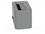 QOLTEC Estación de acoplamiento USB 3.0 Gris Plata