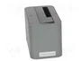 QOLTEC Estación de acoplamiento USB 3.0 Gris Plata
