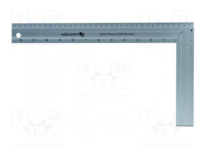 HÖGERT TECHNIK Escuadra 450x190mm HÖGERT TECHNIK Escuadra 450x190mm