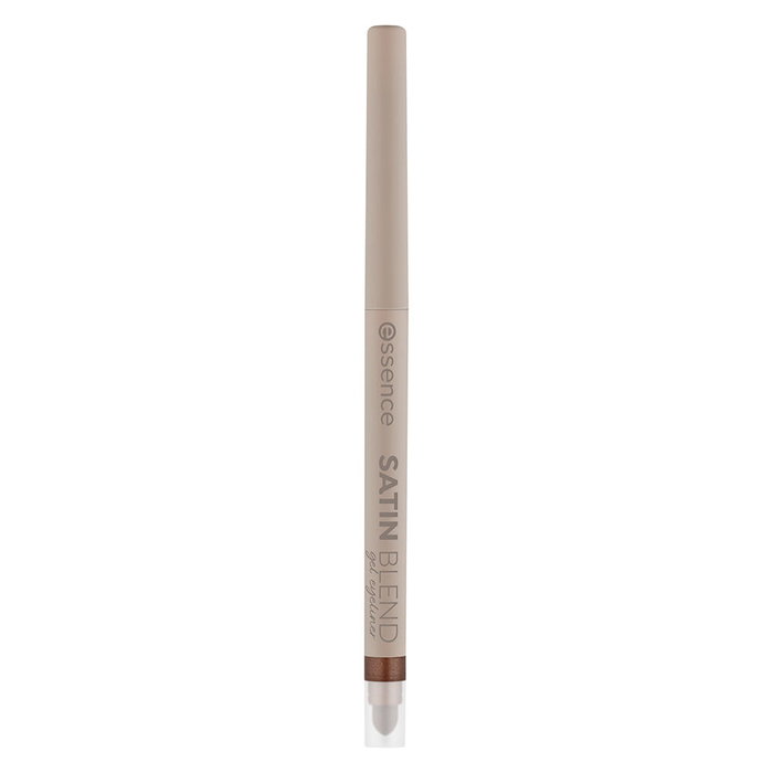 Essence Satin Blend Eyeliner en Gel #03-Bronzed Shimmer - Delineador de Doble Punta 0.22g - Textura Cremosa, Alto Pigmento, Resistente al Agua Essence Satin Blend Eyeliner en Gel #03-Bronzed Shimmer - Delineador de Doble Punta 0.22g - Textura Cremosa, Alto Pigmento, Resistente al Agua