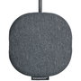 Brennenstuhl Estación de carga con superficie textil, Gris / Negro