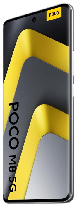 Xiaomi POCO M8 5G 8/256GB Plata