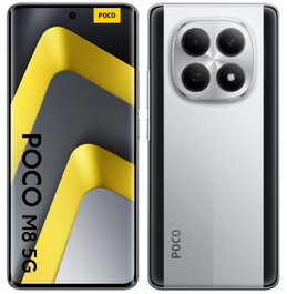 Xiaomi POCO M8 5G 8/256GB Plata