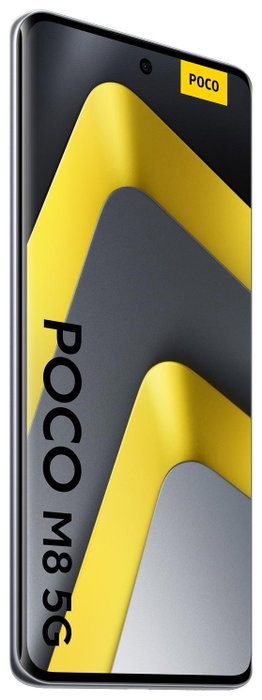 Xiaomi POCO M8 5G 8/256GB Plata