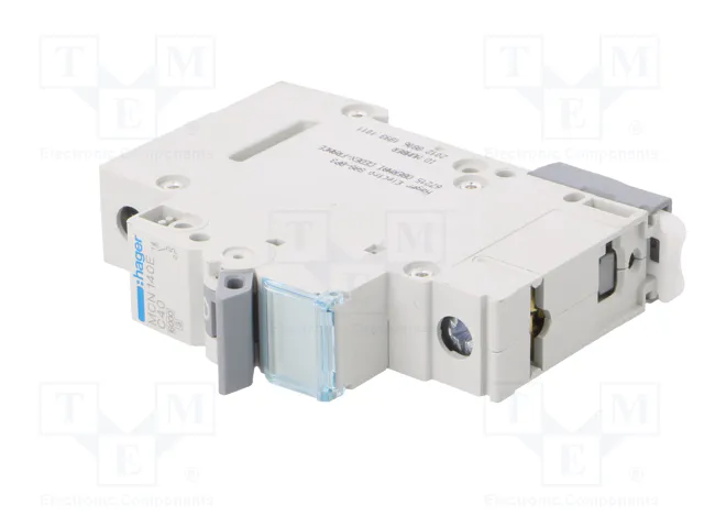 HAGER MCN140E Interruptor magnetotérmico 1 polo 40A 6kA
