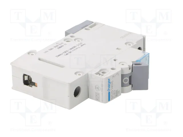 HAGER MCN140E Interruptor magnetotérmico 1 polo 40A 6kA
