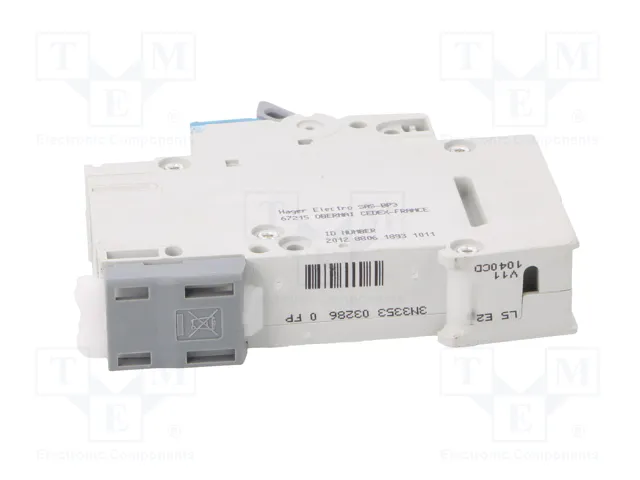 HAGER MCN140E Interruptor magnetotérmico 1 polo 40A 6kA