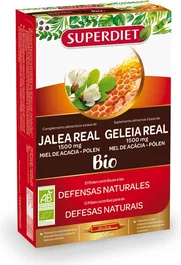 SUPERDIET Jalea Real Miel Polen 20 Amp Bio 2090008