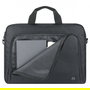 Mobilis 003044 Maletín para Portátil 35.6 cm (14") Negro, Poliéster 600D, Tirante para Hombro, 305 g