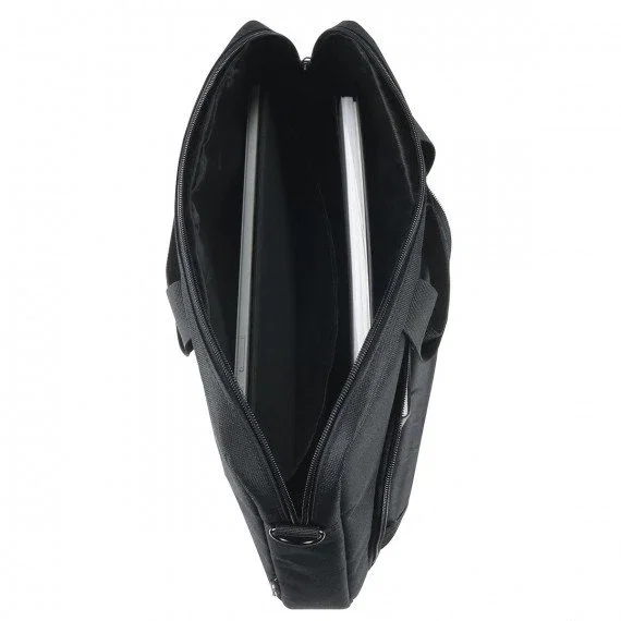 Mobilis 003044 Maletín para Portátil 35.6 cm (14") Negro, Poliéster 600D, Tirante para Hombro, 305 g
