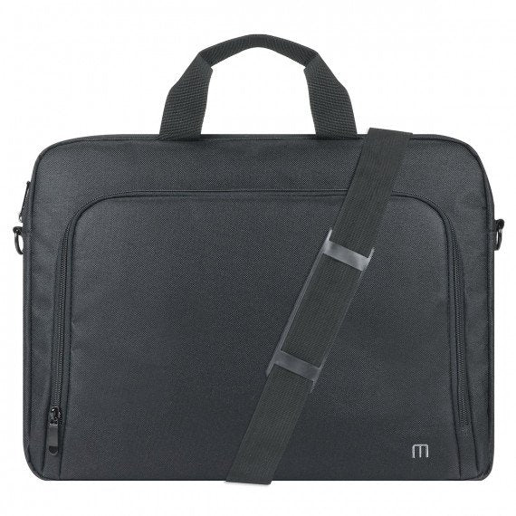 Mobilis 003044 Maletín para Portátil 35.6 cm (14") Negro, Poliéster 600D, Tirante para Hombro, 305 g