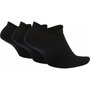 Calcetines Deportivos Nike SX7678 010 Negro