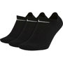 Calcetines Deportivos Nike SX7678 010 Negro