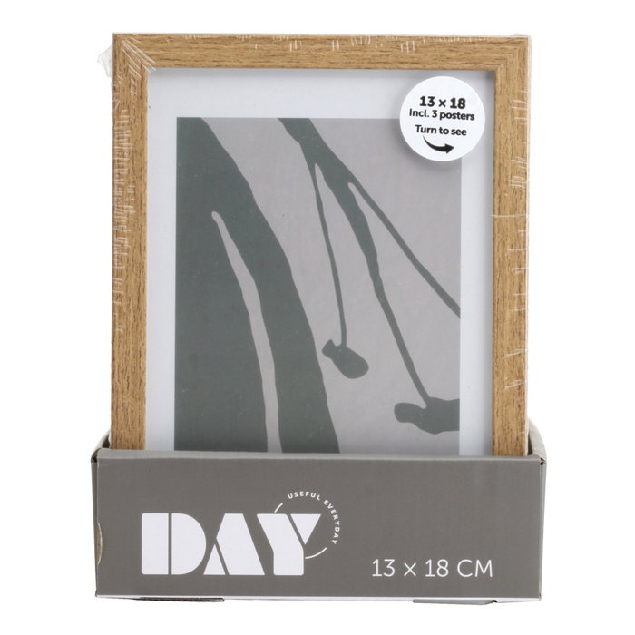 Day Marco Foto 13x18 cm con 3 Pósteres