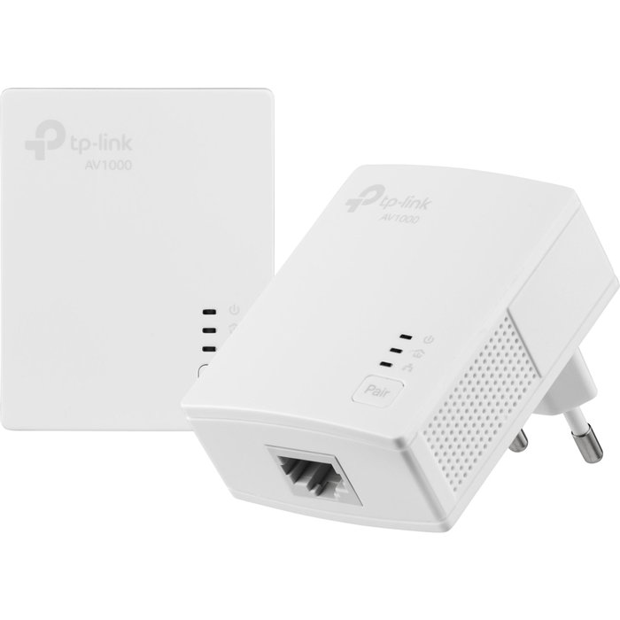 TP-Link TL-PA7019 KIT AV1000 con 1 puerto Gigabit Ethernet TP-Link TL-PA7019 KIT AV1000 con 1 puerto Gigabit Ethernet