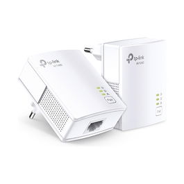 TP-Link Powerline PA7019 Kit Adaptadores PLC AV1000 con Puerto Gigabit Ethernet, Blanco