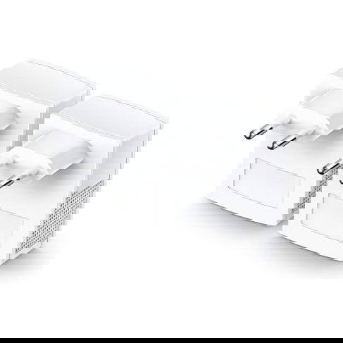 TP-Link Powerline PA7019 Kit Adaptadores PLC AV1000 con Puerto Gigabit Ethernet, Blanco