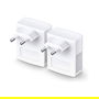 TP-Link Powerline PA7019 Kit Adaptadores PLC AV1000 con Puerto Gigabit Ethernet, Blanco