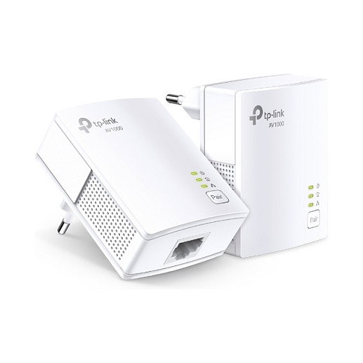 TP-Link TL-PA7019 KIT AV1000 con puerto Gigabit Ethernet TP-Link TL-PA7019 KIT AV1000 con puerto Gigabit Ethernet