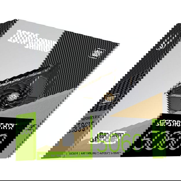 Zotac Tarjeta Gráfica GeForce RTX 5060 SOLO 8GB GDDR7 1 Ventilador PCI Express 5.0