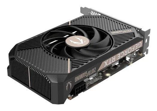 ZOTAC GAMING GeForce RTX 5060 SOLO 8 GB GDDR7 Negro ZOTAC GAMING GeForce RTX 5060 SOLO 8 GB GDDR7 Negro
