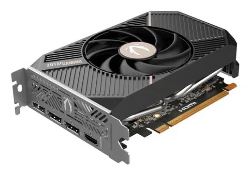 ZOTAC GAMING GeForce RTX 5060 SOLO 8 GB GDDR7 Negro ZOTAC GAMING GeForce RTX 5060 SOLO 8 GB GDDR7 Negro