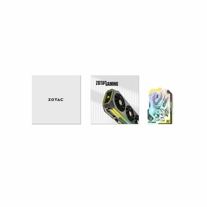 ZOTAC GAMING GeForce RTX 5060 SOLO 8 GB GDDR7 Negro ZOTAC GAMING GeForce RTX 5060 SOLO 8 GB GDDR7 Negro