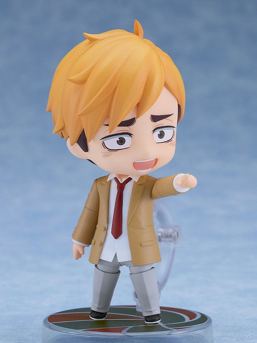 Haikyu!! Figura Nendoroid Atsumu Miya School Uniform Ver. 10 cm