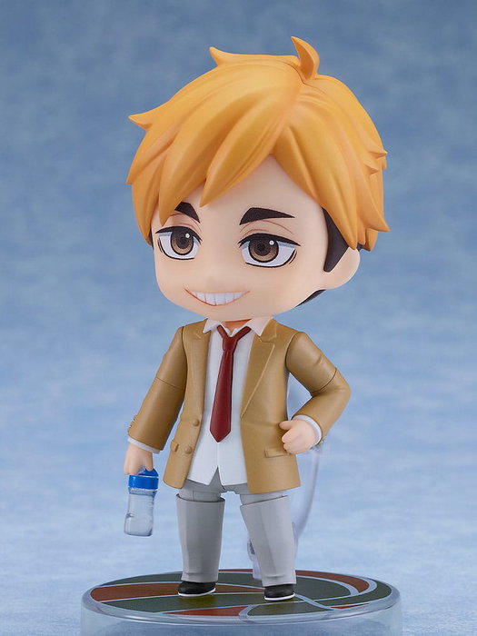 Haikyu!! Figura Nendoroid Atsumu Miya School Uniform Ver. 10 cm