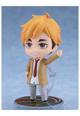 Orange Rouge Haikyu!! Figura Nendoroid Atsumu Miya School Uniform Ver. 10 cm