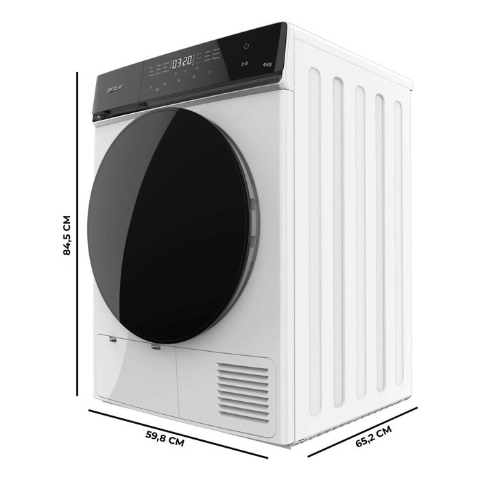 Cecotec Bolero DressCode Dry 9400 Inverter 9 kg Blanca