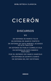 Discursos VII, Marco Tulio Cicerón - GREDOS, S.A.