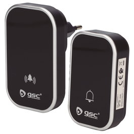 GSC Evolution Timbre inalámbrico cinético Plumtre Negro