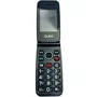Qubo Neonw-BK Teléfono móvil 4G para personas mayores Negro