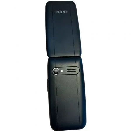 Qubo Neonw-BK Teléfono móvil 4G para personas mayores Negro