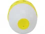 Conceptronic CSPKBTWPHLY Altavoz Portátil Bluetooth con Luz LED, Amarillo y Blanco